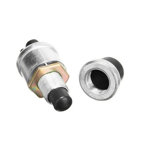 エンジンスタートプッシュボタンモーメンタリースタートスイッチ12V/24V耐候性プッシュボタンスタートスイッチ (カートラックボート用) - Product Image 2