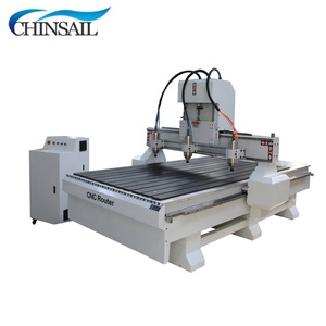 多主轴头3d数控刳刨机1325 1530 2030木工数控刳刨机 - Product Image 1