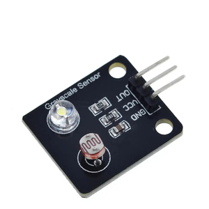 Photosensitive resistor Light <strong>Sensor</strong> <strong>Analog</strong> Grayscale <strong>Sensor</strong> Electronic Board Line finder tracking module - Product Image 1