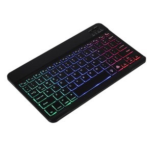 Backlit Backlight Bluetooth <strong>Keyboard</strong> <strong>Mouse</strong> for IOS <strong>Android</strong> Windows for iPad Portuguese/Spanish/English/French <strong>Keyboard</strong> and <strong>Mouse</strong> - Product Image 5
