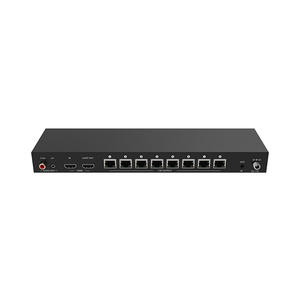 1x8 4:4:4 HDCP2.2 hdmi <strong>Splitter</strong> 3 Monitors hdmi <strong>Splitter</strong> <strong>1</strong> in <strong>8</strong> Out 4k 120hz Support One-way IR - Product Image 3