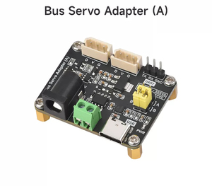 Otobüs Servo adaptörü (A) seri veri yolu servo sürücü devre kartı modülü ST/SC serisi robotlar/ahududu Pi UART için geçerli