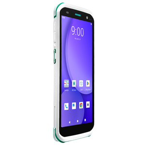 F9826M Tragbarer Computer 6 Zoll Android11 White Handheld 8Core 2,0 GHz PDA-Maschine