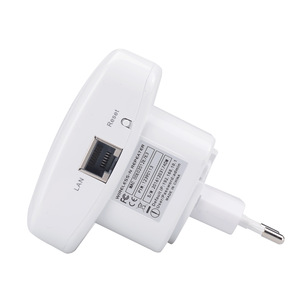 Wireless-N ripetitore Wifi 802.11n/b/g router wi-fi di rete 300Mbps Range Extender ripetitore di segnale Extender WIFI Ap Wps crittografia