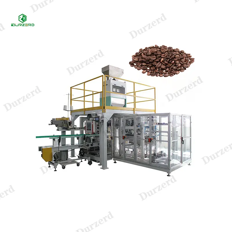 Máquina empacadora de frijoles de calidad superior Máquina empacadora de frijoles Máquina empacadora de granos de cacao