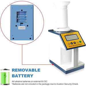GM005 taşınabilir tahıl nem ölçer tohum dijital nem <span class=keywords><strong>Tester</strong></span> yüksek hassasiyetli - Product Image 4