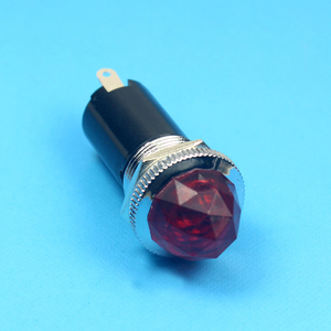 מנורת חיווי Led <span class=keywords><strong>24v</strong></span> נורית חיווי 16 מ""מ Led חומר הפלסטיק הטוב ביותר איתות שלט רחוק מואר אור טייס אור