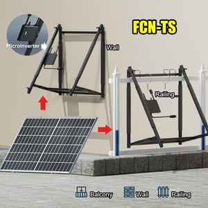 Balkonsolarsystem mit einfacher Installation 2000 W Mikroinverter-Solarlade-<span class=keywords><strong>Kit</strong></span> für Haus Garten Zuhause Solarpanel-<span class=keywords><strong>Kit</strong></span> mit Wechselrichter