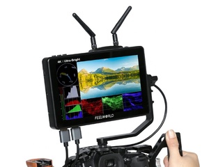 FEELWORLD LUT7专业相机监视器7英寸2200nits dslr现场监视器3D LUT触摸屏DSLR相机现场总监 - Product Image 6