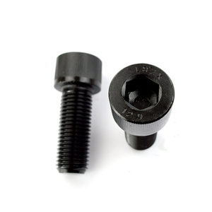 M1.6 M2 M3 M2.5 M4 M5 M6 <span class=keywords><strong>M8</strong></span> M12 M10สีดำ304สแตนเลสซ็อกเก็ตหกเหลี่ยมหมวกหัวอัลเลนสกรูมาตรฐาน ISO นิ้วเมตริก - Product Image 2