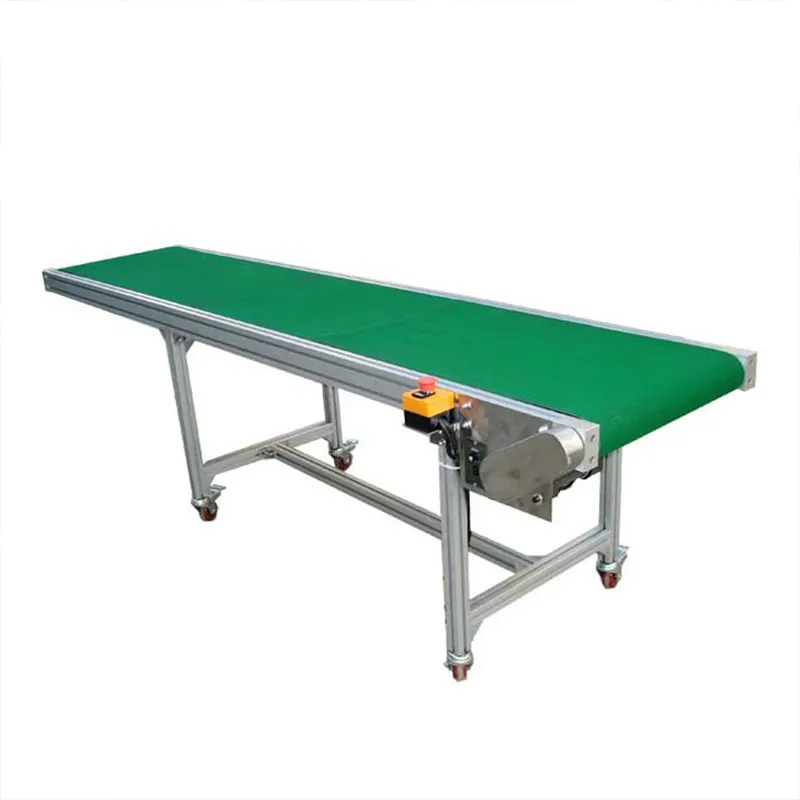 Production Conveyor Line Assembly Line Belt Conveyor for Workshop and Small Factory