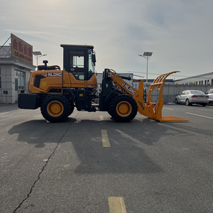 Front-Wheel Drive Fuel Sugarcane Logs Timber Bamboo Forestry Agriculture Transport Stacking <strong>Loading</strong> <strong>Unloading</strong> <strong>Loader</strong> - Product Image 6