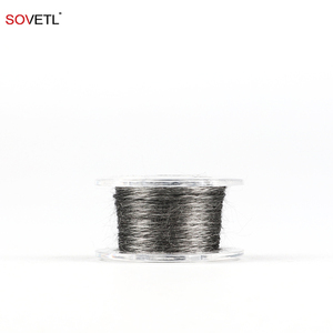 Lilypad <strong>Arduino</strong> and Wearable E-Textile Projects 2 Ply Stainless Steel Conductive Thread - Product Image 6