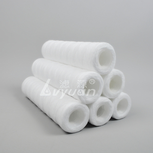 5 Micron Spun Polypropylene Water <strong>Filter</strong> Cartridge/<strong>string</strong> Wound <strong>Filter</strong> for Juice/coffee Filtration - Product Image 6