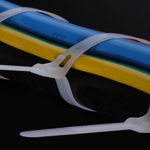 Tự động tái sử dụng buộc quan hệ cáp Zip Nylon 66 nhựa releasable quan hệ Zip kabelbinder điều chỉnh <span class=keywords><strong>Tie</strong></span> kết thúc tốt đẹp - Product Image 4