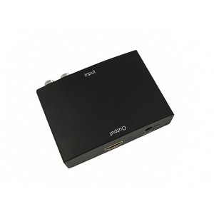 Artículo de salida VGA a para entrada de convertidor HDMI VGA + Salida de Audio R/L HD 1080P para TV Monitor PC función de visualización de vídeo