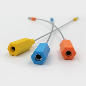 Con dấu dây thép dùng một lần trong chống hàng giả chì con dấu thắt chặt hậu cần chống trộm <span class=keywords><strong>Clasp</strong></span> container kín khóa - Product Image 3