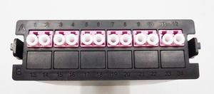 12/24 Fibers MTP MPO Cassette <strong>Module</strong> LC UPC Single Mode Splitter Box frame mount OM3 Optical Cable For MPO <strong>Patch</strong> <strong>Panel</strong> - Product Image 2