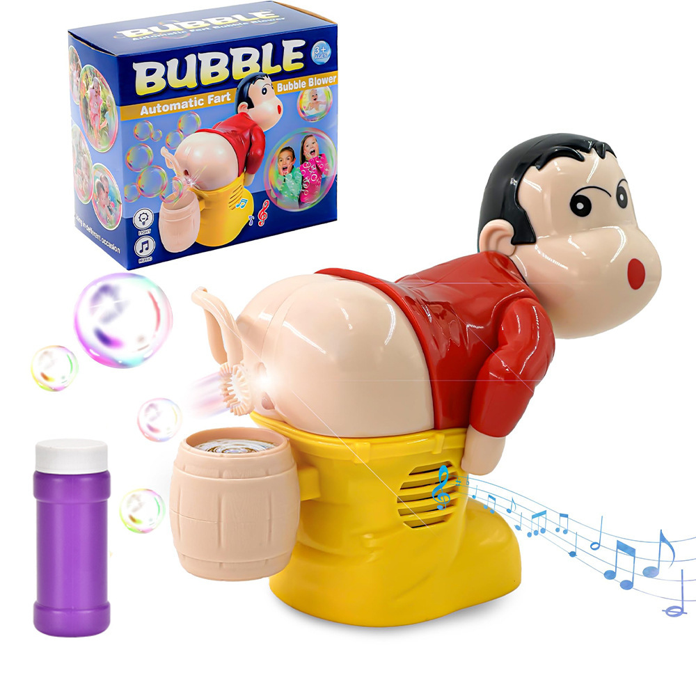Solution à bulles pour garçon espiègle 60 ml