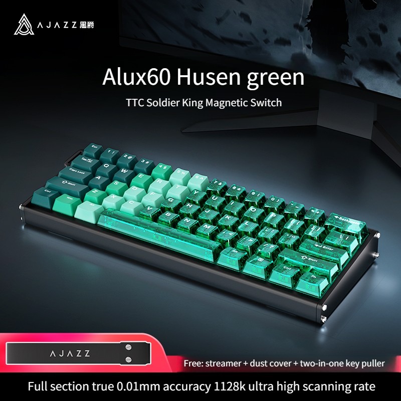 60 Ultra-HuSen Vert-TTC Soldier King Interrupteur magnétique
