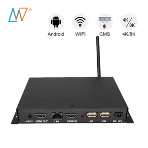 Небольшой android tv box android 11 Удаленный digital signage media player с функциями cms - Product Image 1