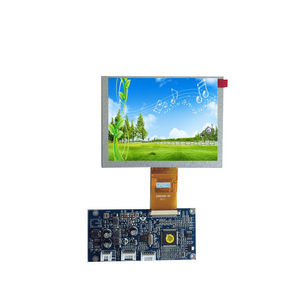 2022新しいカスタム5インチ小型液晶モニター日光読み取り可能なTftLcdスクリーンパネル (Hd MiVga信号入力付き) - Product Image 1