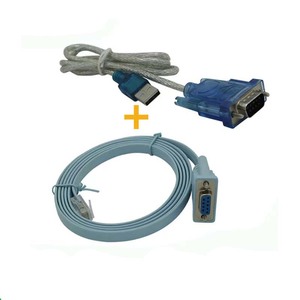 Hochwertiges USB C zu RJ45-Konsolenkabel mit FTDI-Chip für alle verwalteten Switches mit IP-Netzwerk-und Glasfaser-Transceivern - Product Image 3