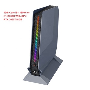 กับ RTX3050Ti GPU มินิพีซี i9-13900H 13th i7-13700H แยกกราฟิกวิดีโอแก้ไขมินิพีซีที่มี GPU RTX3050Ti i9-13900H พีซีขนาดเล็ก - Product Image 2