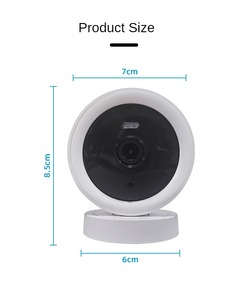 ICSeeアプリ2MP 4MP屋内2.4Ghz WIFIカメラ監視マニュアルパンチルト機能なし小型ウェブカメラ赤外線5V - Product Image 4
