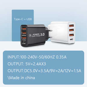 電話急速充電器モバイル充電器アダプターAndroid用USBC充電器 - Product Image 6