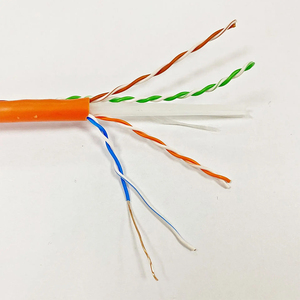 CPR-zugelassenes UTP CAT6 CCA LAN-Kabel Netzwerk kommunikation datenkabel für Computer effizient und sicher - Product Image 5