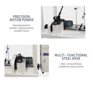 Factory Direct Bicycle Frame Fatigue Tester Front and Rear Vibration <strong>Testing</strong> <strong>Machine</strong> 220v 1 Year Warranty
