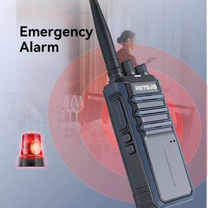 <strong>Retevis</strong> RT86A 10W Walkie Talkie Radio Heavy Duty Walkie-talkie Communication Long Range Radio Communicator Intercom Long Reach - Product Image 4