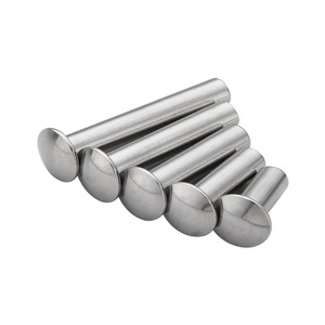 JIS <strong>B</strong> 1215 Countersunk Head Semi-Tubular <strong>Rivets</strong> Round Head Semi-hollow <strong>Rivet</strong>