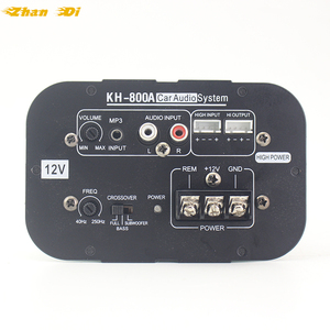 Araba amplifikatör kurulu 12V yüksek güç Subwoofer amplifikatör 800W tam ton saf bas araba Subwoofer çekirdek - Product Image 5