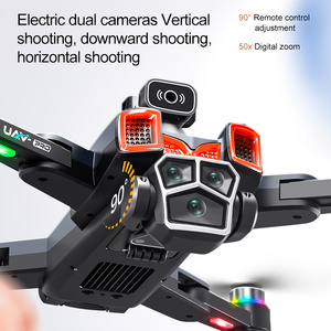 A19 PRO 4Kカメラドローンブラシレス赤外線障害物光学フローポジショニングホバリングクアッドコプター光学フロードローン - Product Image 4