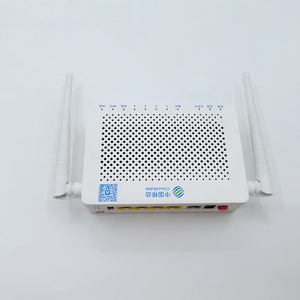 GPON XPON ONU F663nv3a OMCI 1GE 3FE WLAN ile 2.4G WIFI Fiber 55db anten FTTH Modem yönlendirici ekipmanları - Product Image 5