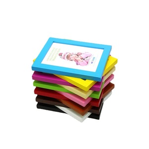 Renkli yeni tasarım plastik resim çerçevesi 4x6 5x7 6x8 8x10 4X6 fotoğraf çerçevesi - Product Image 2