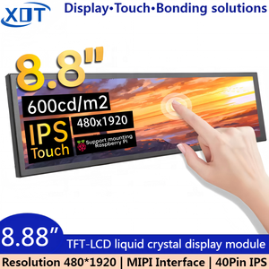 8,88 zoll IPS TFT LCD 480*1920 anzeige modul mipi-schnitts telle ohne CTP - Product Image 2