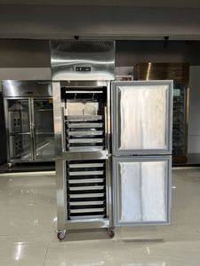 Hızlı hızlı dondurucu patlama soğutucu 5 10 15 tepsileri blast chiller dondurucu makinesi - Product Image 5
