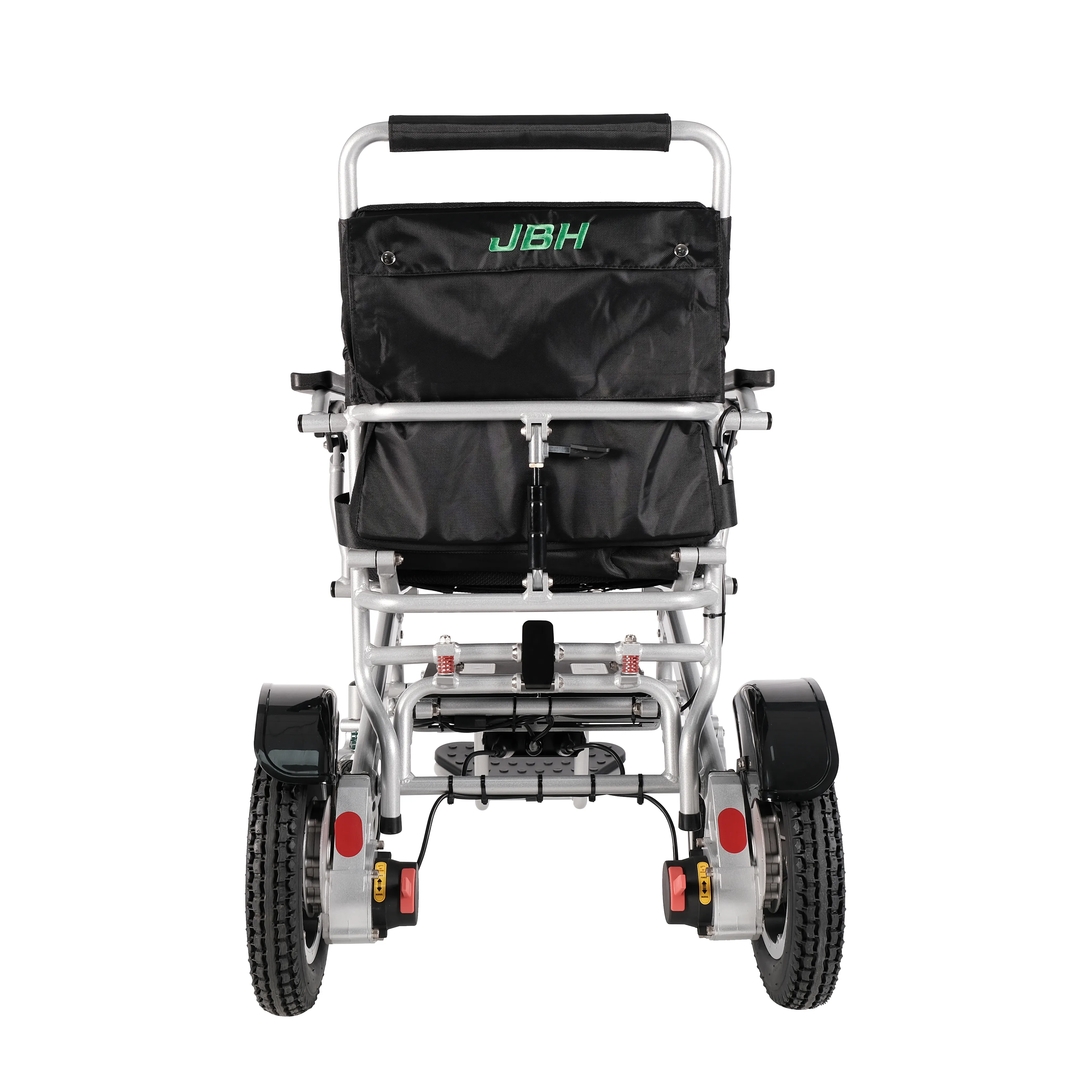 경량 접이식 전동 휠체어 전동 접이식 알루미늄 합금 휠체어