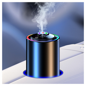 USB Mini Auto Luftbe feuchter Sternen himmel Licht 3-Farben Ultraschall Diffusor Duftöl Auto Erfrischer Elektrisch Wasserlos Tragbar - Product Image 2