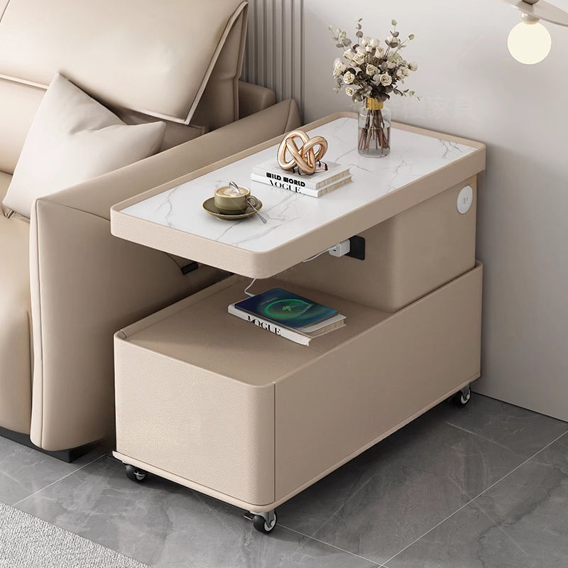 Khaki color+rock board+multifunctional socket with USB