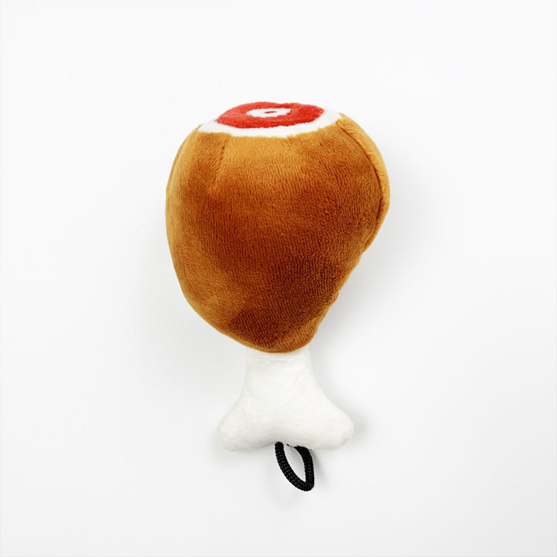 SKU-3 - Grosse cuisse de poulet marron 15CM
