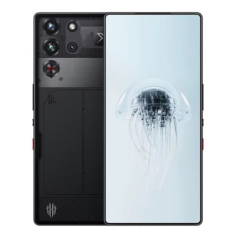 Noir transparent