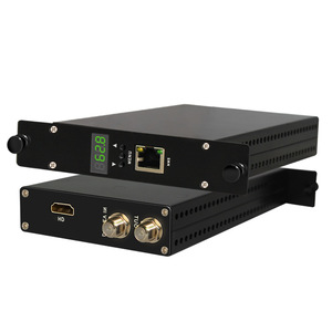 Modulador de codificación HD de un solo canal para hoteles para HDMI a DTMB Equipo frontal de TV digital con entrada Asi RF Cvbs - Product Image 5