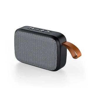 ลำโพง5.0บลูทูธไร้สายแบบ G2ซับวูฟเฟอร์ขนาดเล็กรองรับการ์ด TF เครื่องเล่นวิทยุขนาดเล็ก400mAh สำหรับเล่นกีฬากลางแจ้งแบบพกพา - Product Image 1