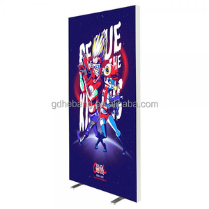 Tradeshow Exhibition Booth <strong>Display</strong> Tension Fabric Backdrop SEG <strong>Pop</strong> <strong>up</strong> Led Backlit Light Box - Product Image 5
