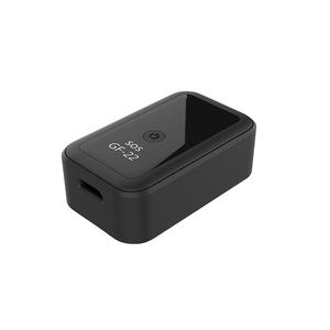 เครื่องติดตาม GPS ขนาดเล็กแบบพกพา GF22เครื่องติดตาม GPS ขนาดเล็กแบบเรียลไทม์อุปกรณ์ติดตาม GPS ขนาดเล็กสำหรับสัตว์เลี้ยง