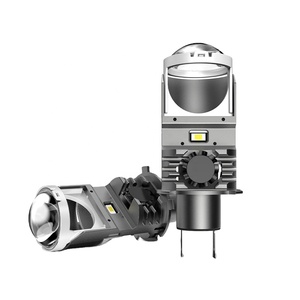 New Upgrade F40B With High Speed Cooling Fan 110W 12000LM Canbus High Low Beam Auto Mini Lens H4 <strong>LED</strong> Headlight Projector - Product Image 1